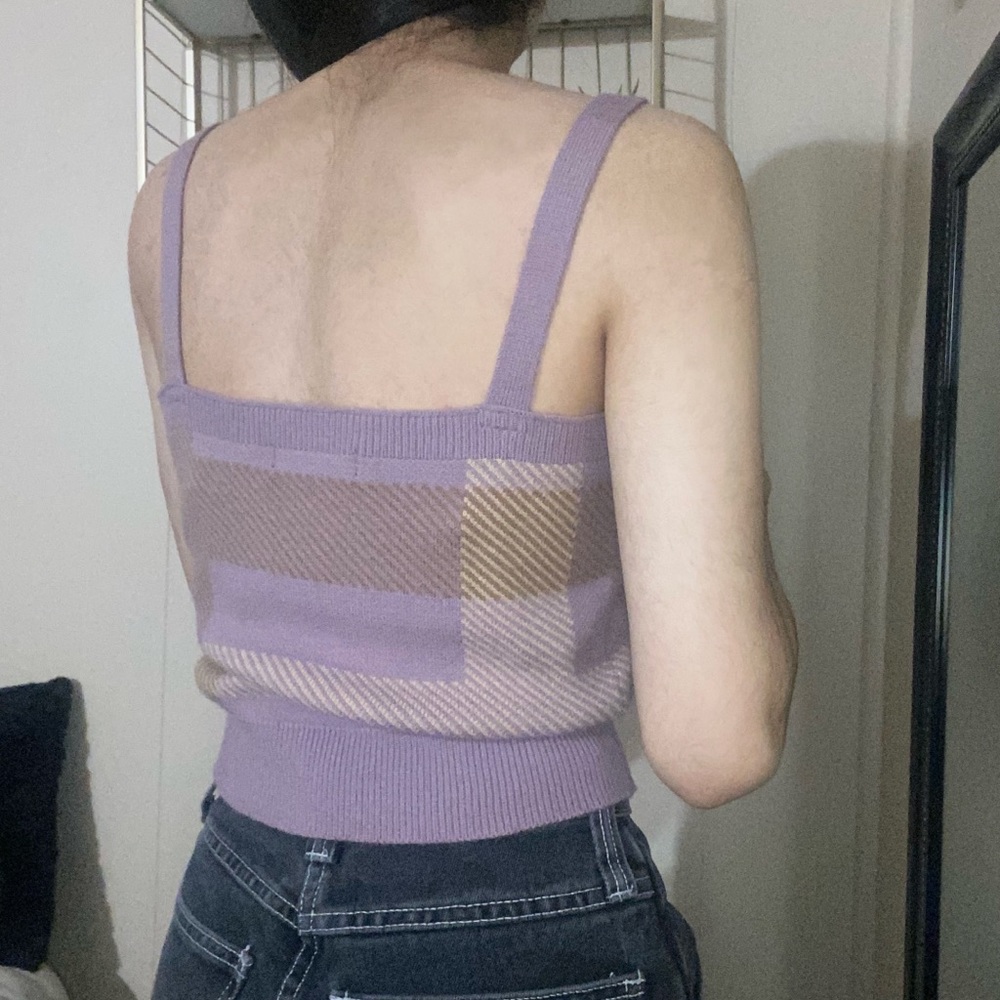 Purple Tank top